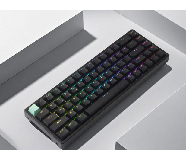Keychron K6H J1 Gateron Magnetic Switch HotSwap RGB Metal Body 65% - 1370595 - zdjęcie 3